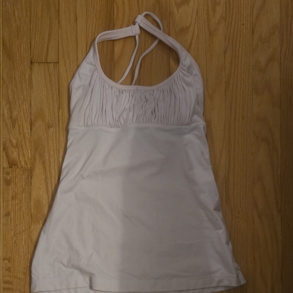 lululemon athletica Light Pink  Tank Top